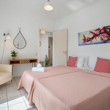 Babilia Central Appartment Suites Limenas Hersonisou Hersonissos  Dış mekan fotoğraf
