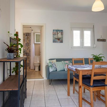 Babilia Central Appartment Suites Limenas Hersonisou Hersonissos  Dış mekan fotoğraf