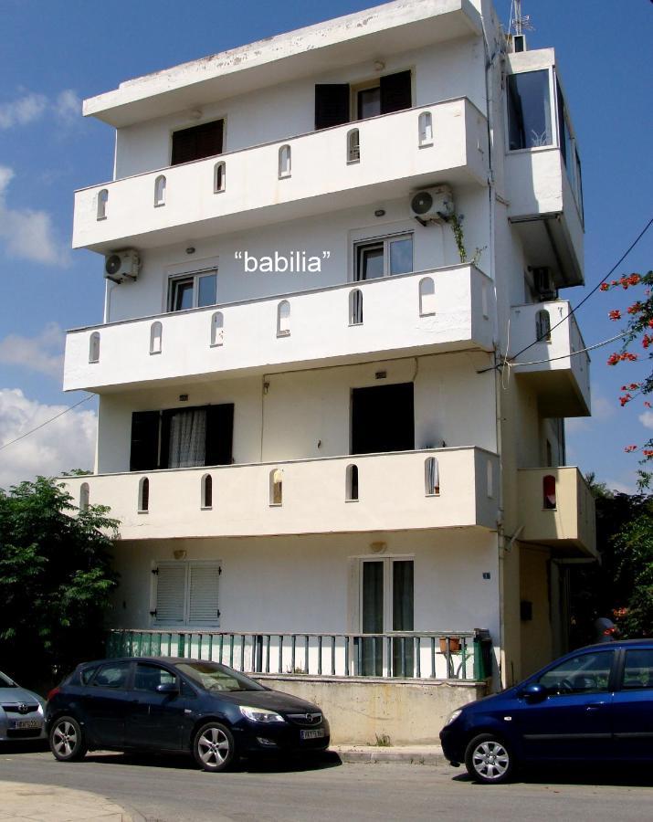 Babilia Central Appartment Suites Limenas Hersonisou Hersonissos  Dış mekan fotoğraf
