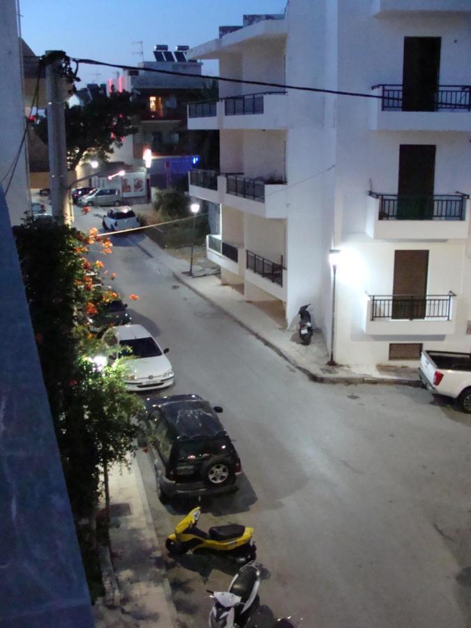 Babilia Central Appartment Suites Limenas Hersonisou Hersonissos  Dış mekan fotoğraf