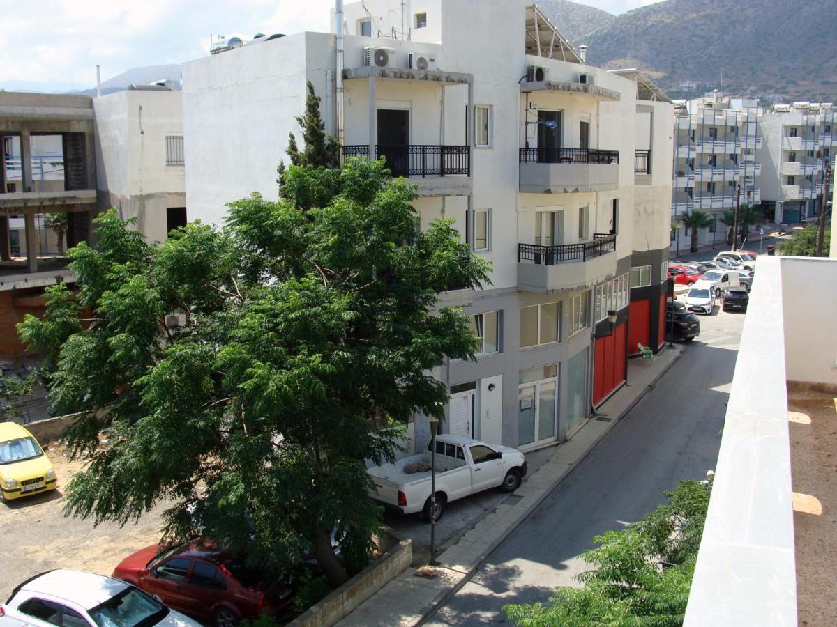 Babilia Central Appartment Suites Limenas Hersonisou Hersonissos  Dış mekan fotoğraf