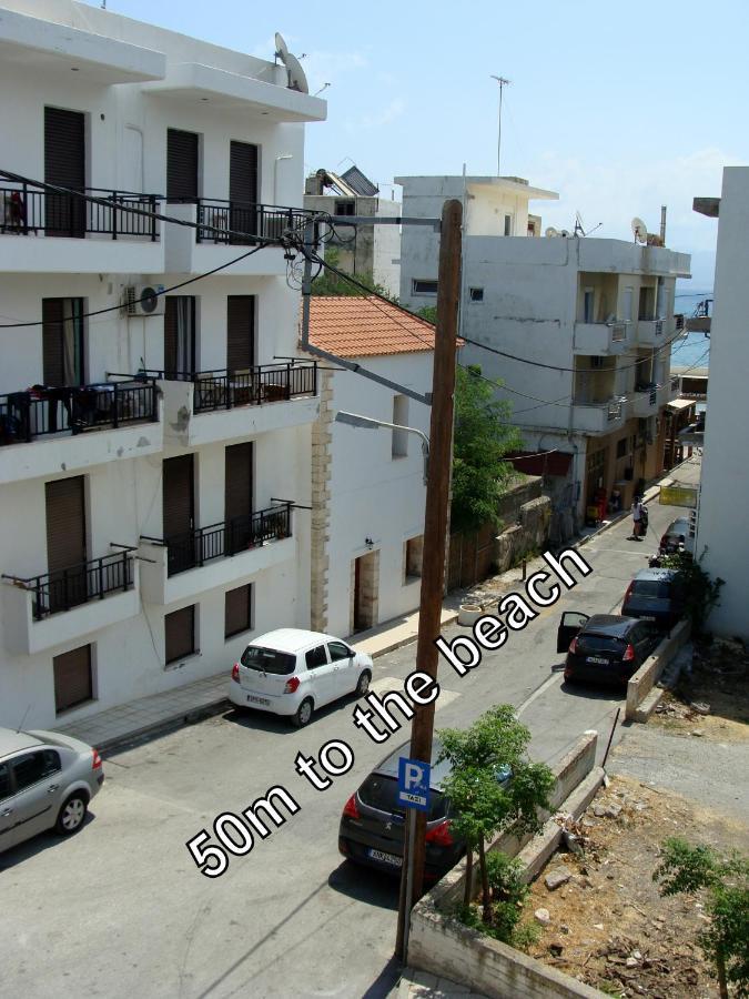 Babilia Central Appartment Suites Limenas Hersonisou Hersonissos  Dış mekan fotoğraf