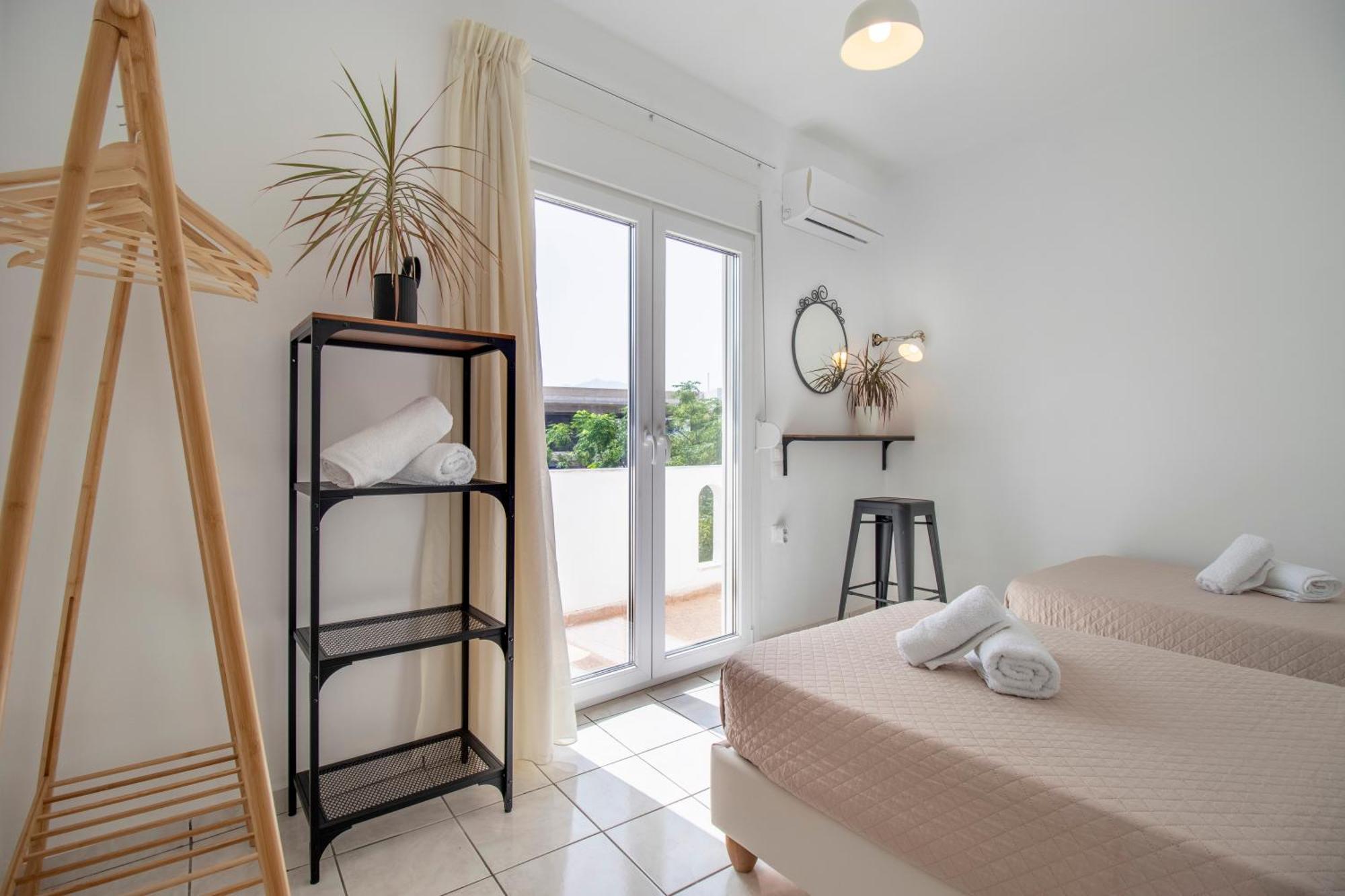 Babilia Central Appartment Suites Limenas Hersonisou Hersonissos  Dış mekan fotoğraf