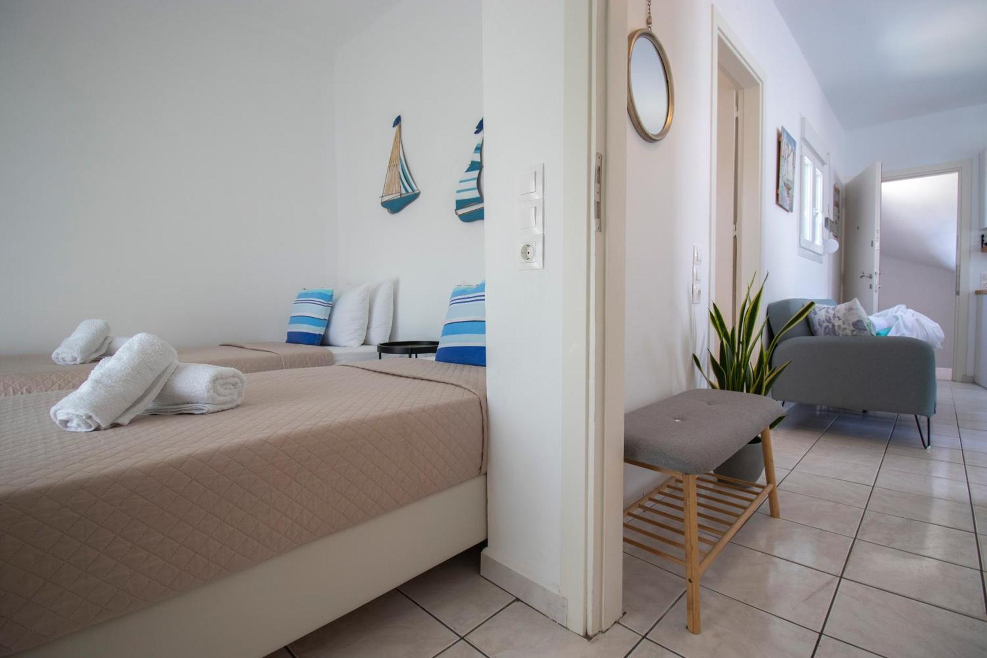 Babilia Central Appartment Suites Limenas Hersonisou Hersonissos  Dış mekan fotoğraf