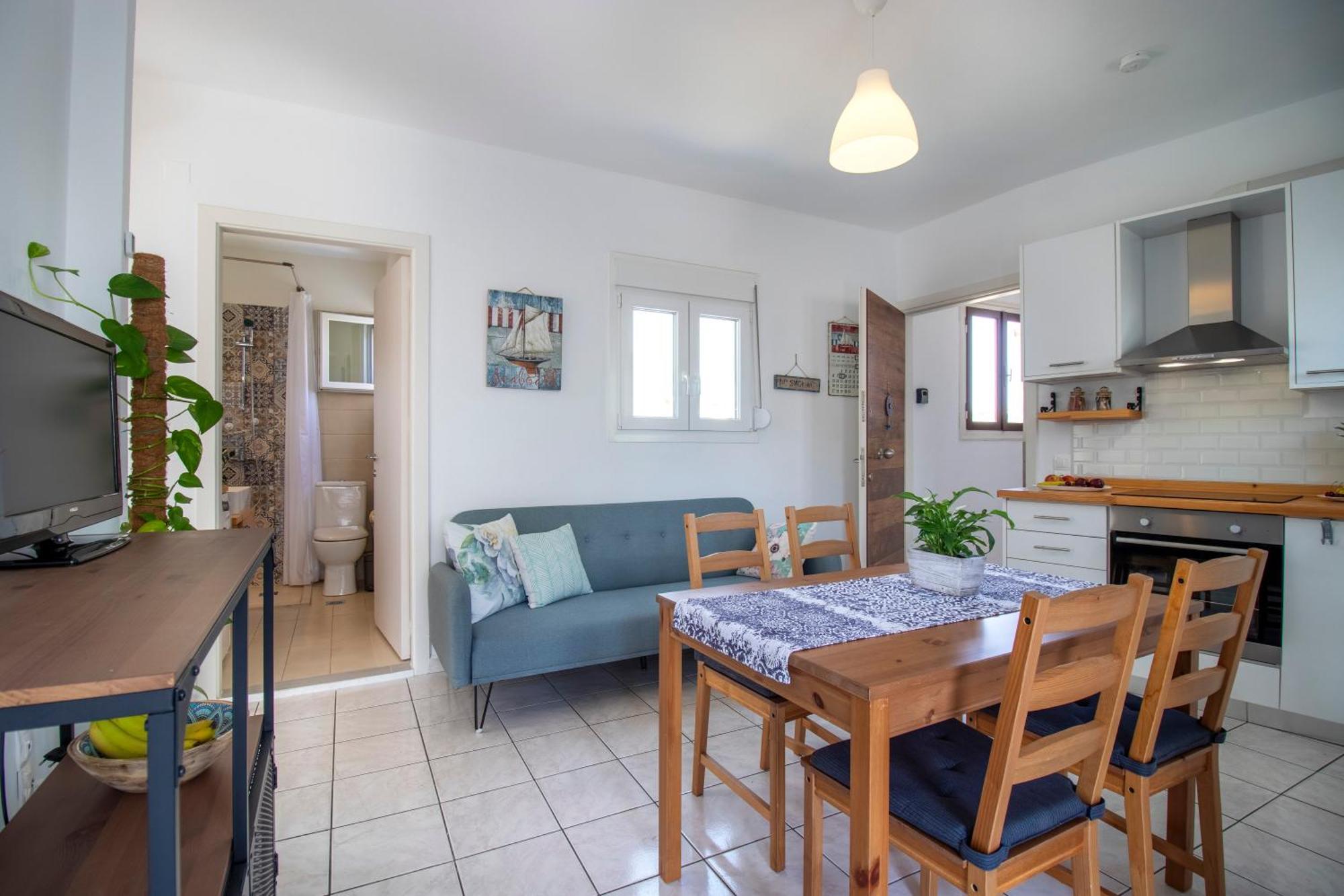 Babilia Central Appartment Suites Limenas Hersonisou Hersonissos  Dış mekan fotoğraf