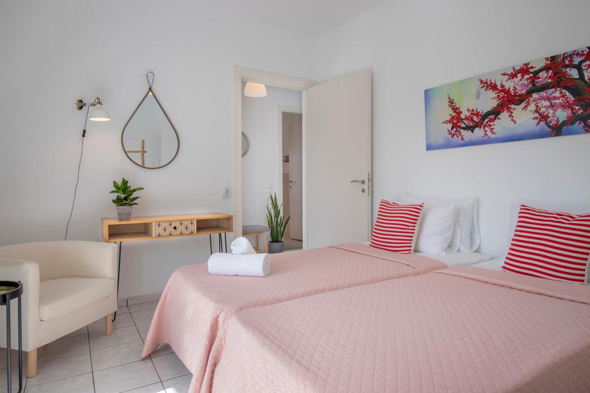 Babilia Central Appartment Suites Limenas Hersonisou Hersonissos  Dış mekan fotoğraf