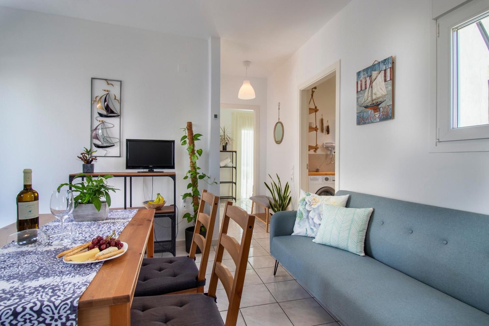 Babilia Central Appartment Suites Limenas Hersonisou Hersonissos  Dış mekan fotoğraf